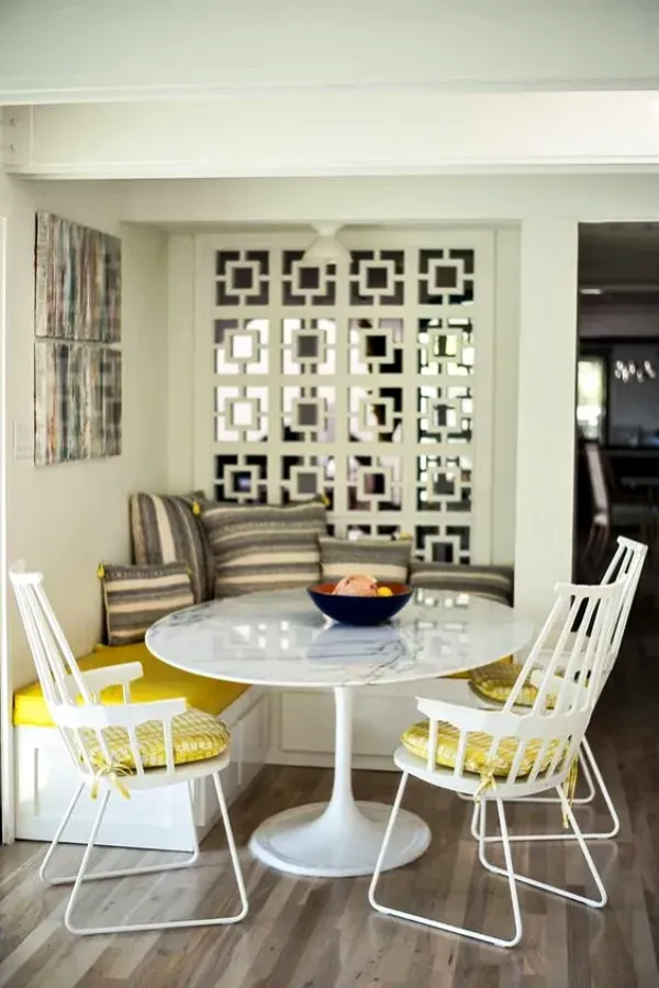 Casa Bonita: Ideias de decoração moderna com cobogós