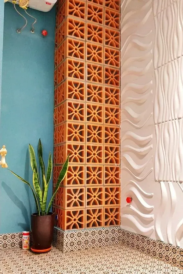 Casa Bonita: Ideias de decoração moderna com cobogós