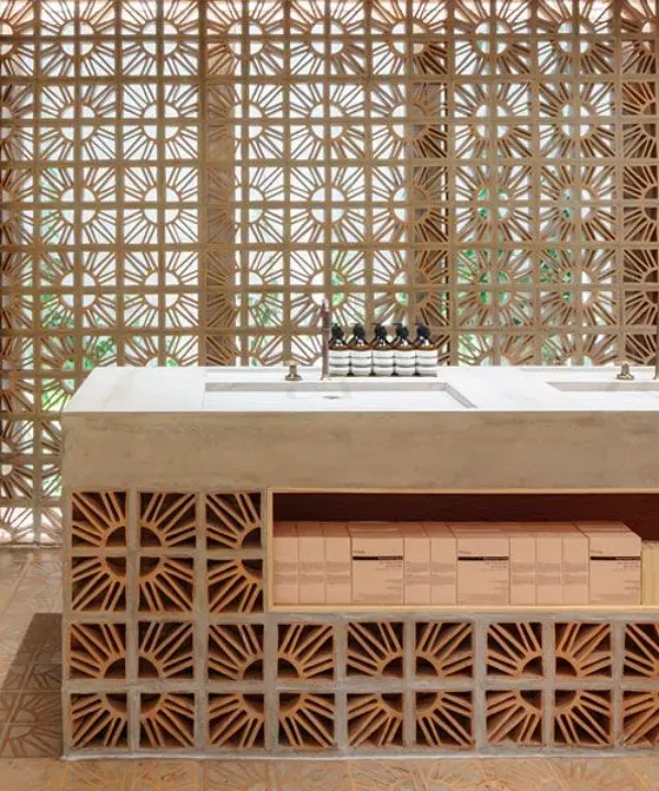 Casa Bonita: Ideias de decoração moderna com cobogós