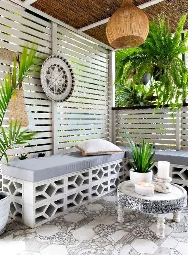 Casa Bonita: Ideias de decoração moderna com cobogós