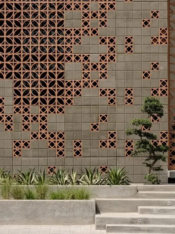 Casa Bonita: Ideias de decoração moderna com cobogós