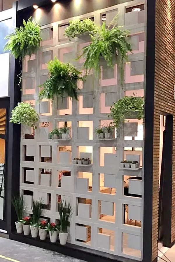 As várias e criativas formas de usar cobogós na decoração