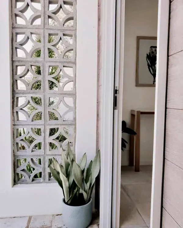 As várias e criativas formas de usar cobogós na decoração