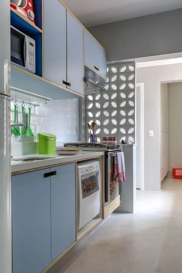 As várias e criativas formas de usar cobogós na decoração