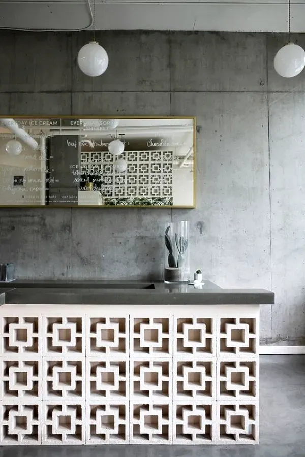 As várias e criativas formas de usar cobogós na decoração