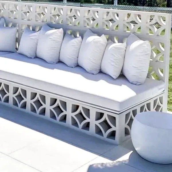 As várias e criativas formas de usar cobogós na decoração