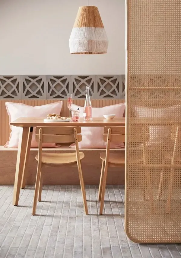 As várias e criativas formas de usar cobogós na decoração