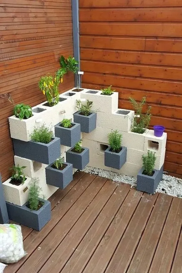 Casa Bonita: Ideias fáceis e baratas com blocos de concreto