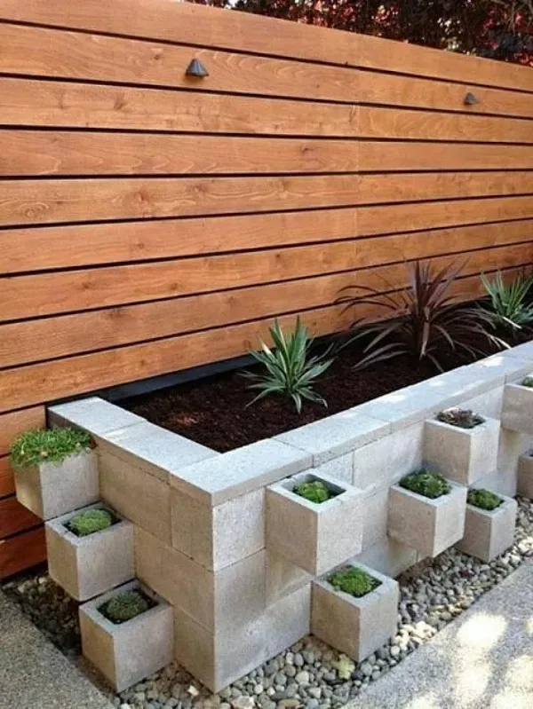 Casa Bonita: Ideias fáceis e baratas com blocos de concreto
