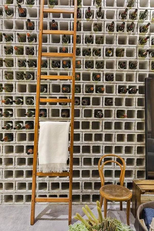 Casa Bonita: Ideias fáceis e baratas com blocos de concreto