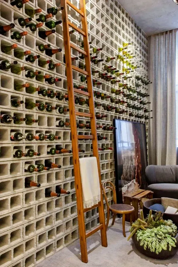 Casa Bonita: Ideias fáceis e baratas com blocos de concreto