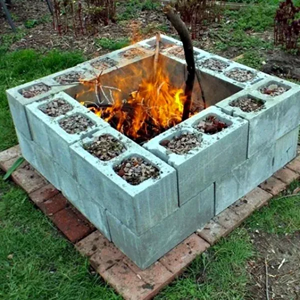 Casa Bonita: Ideias fáceis e baratas com blocos de concreto