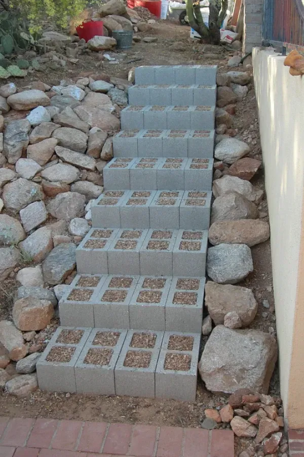 Casa Bonita: Ideias fáceis e baratas com blocos de concreto