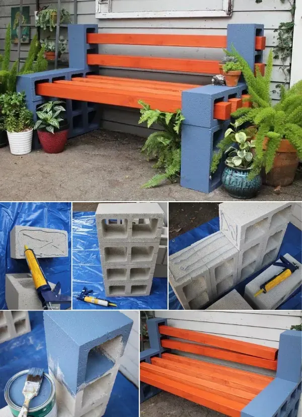 Casa Bonita: Ideias fáceis e baratas com blocos de concreto