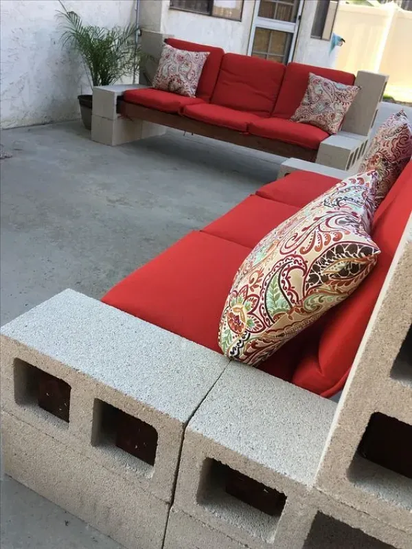Casa Bonita: Ideias fáceis e baratas com blocos de concreto