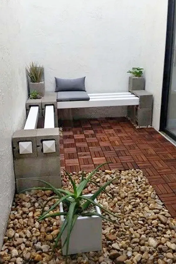 Casa Bonita: Ideias fáceis e baratas com blocos de concreto