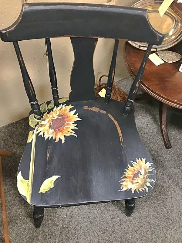 22 Ideias de móveis renovados usando decoupage