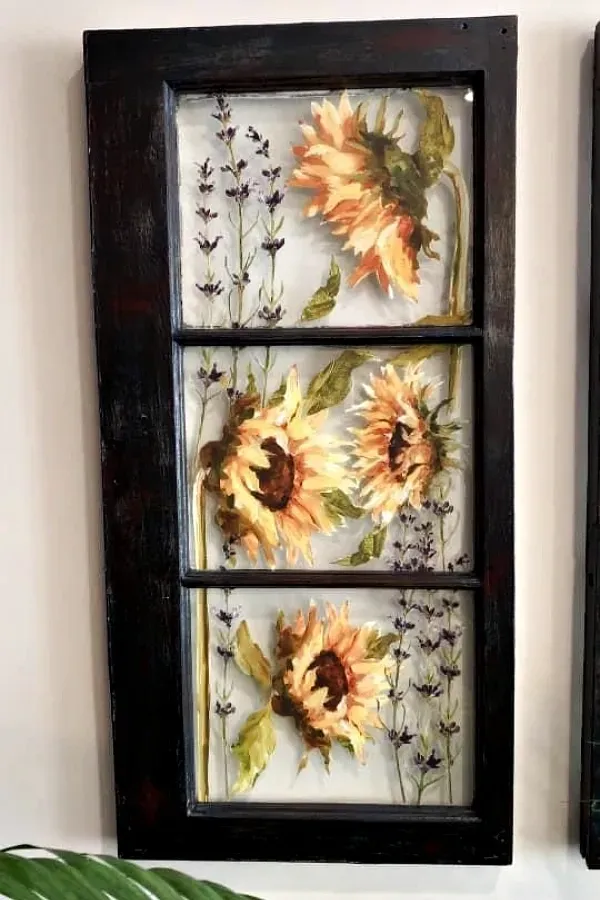 22 Ideias de móveis renovados usando decoupage