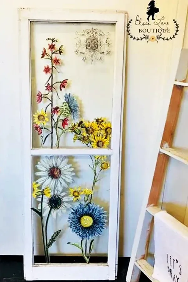 22 Ideias de móveis renovados usando decoupage