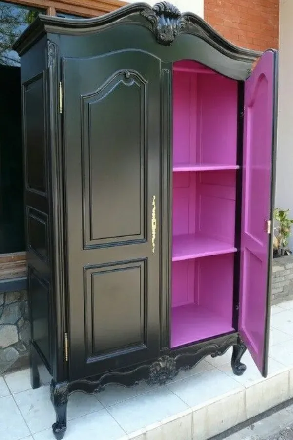 Móveis renovados: Pinte-os com sua cor preferida!