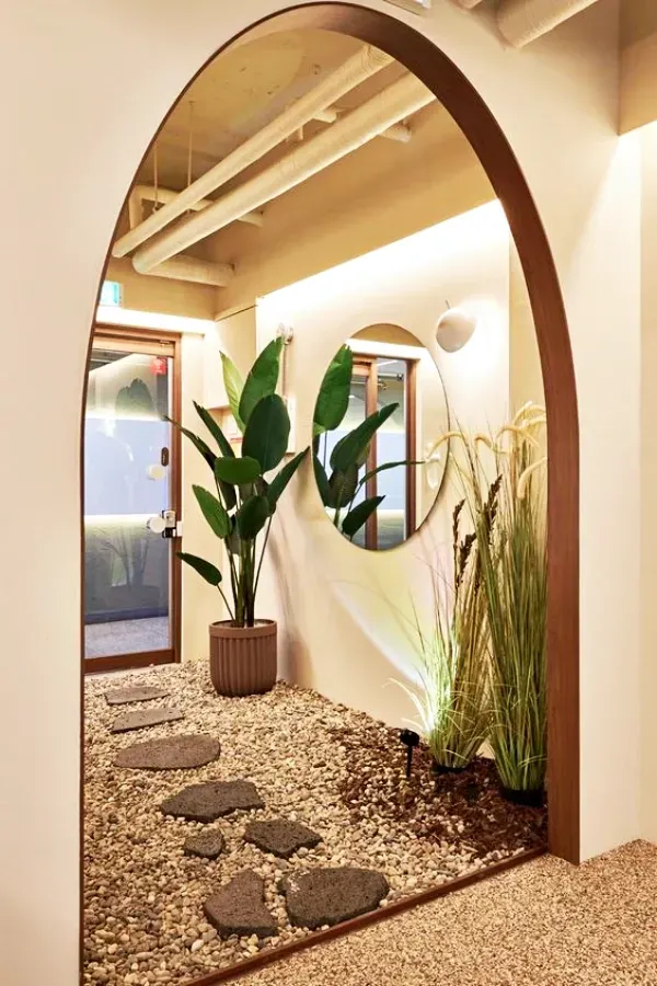 Casa Bonita: A beleza e harmonia do arco nos ambientes