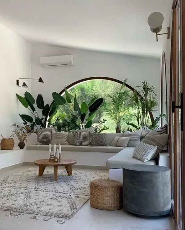 Casa Bonita: A beleza e harmonia do arco nos ambientes