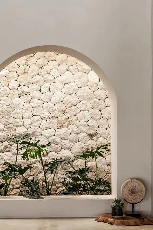 Casa Bonita: A beleza e harmonia do arco nos ambientes
