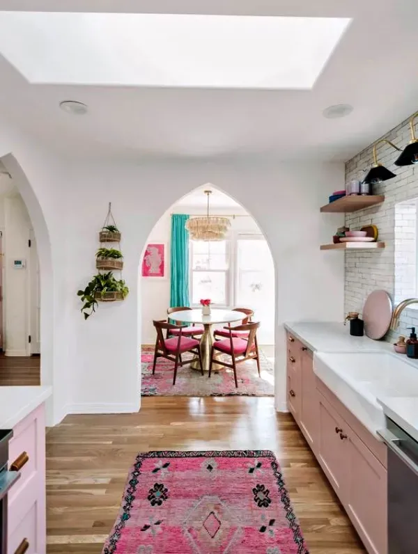 Casa Bonita: A beleza e harmonia do arco nos ambientes