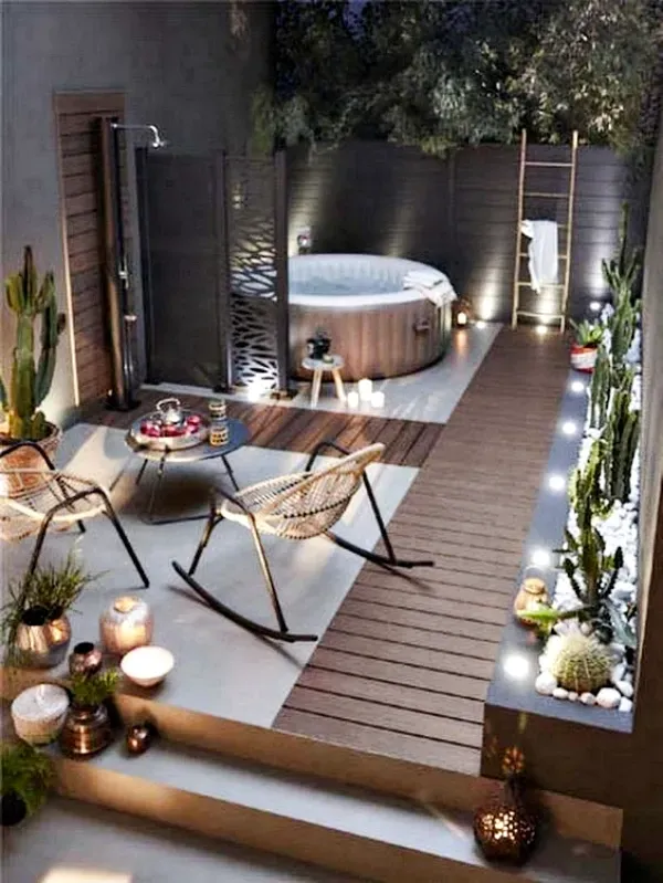 Transforme Seu Quintal: 18 Ideias de Mini Piscinas para Espaços Compactos