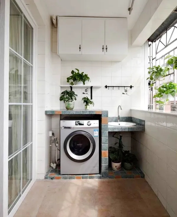 Casa Bonita: 13 modelos de lavanderias pequenas