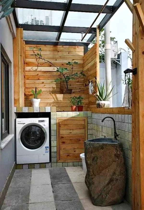 Casa Bonita: 13 modelos de lavanderias pequenas