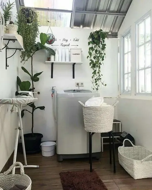 Casa Bonita: 13 modelos de lavanderias pequenas