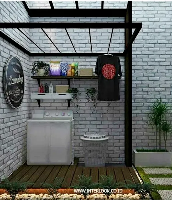 Casa Bonita: 13 modelos de lavanderias pequenas