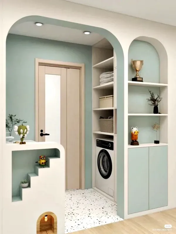 Casa Bonita: 13 modelos de lavanderias pequenas