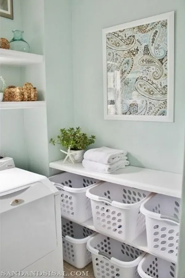 Casa Bonita: 14 dicas para lavanderias pequenas