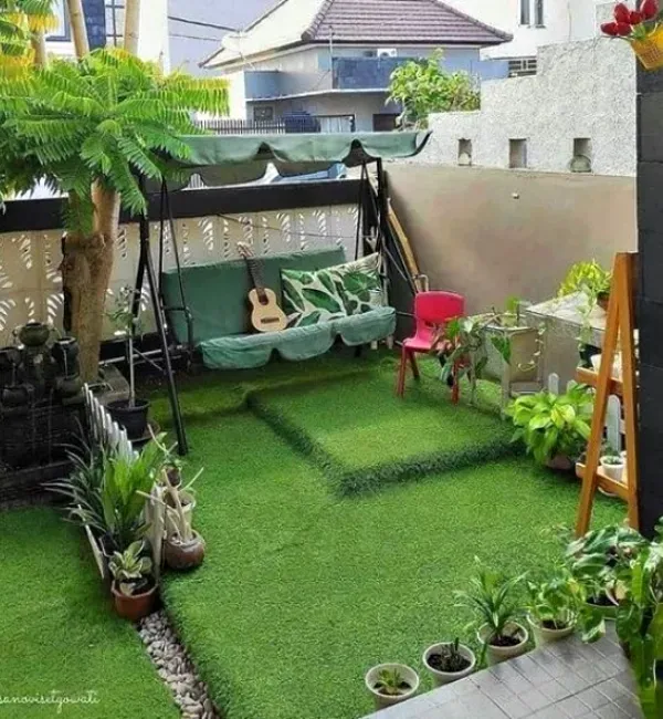 Casa Bonita: Usando a grama sintética – 15 ideias