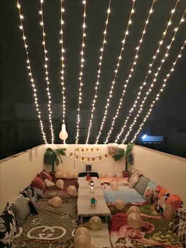 Casa Bonita: Decoração na varanda para relaxar