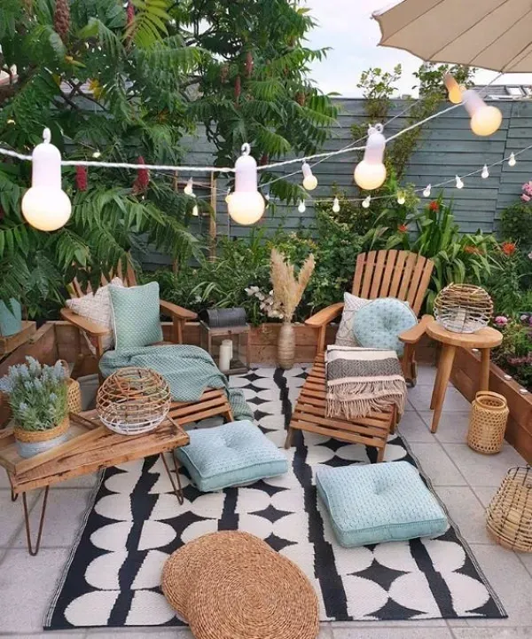 Casa Bonita: Ideias para deixar um quintal acolhedor
