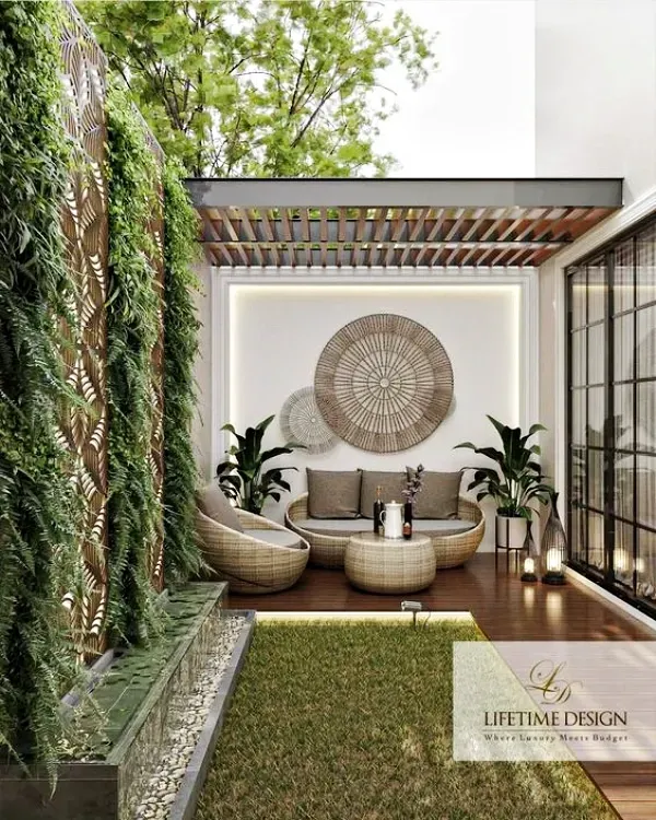 Casa Bonita: Ideias para deixar um quintal acolhedor