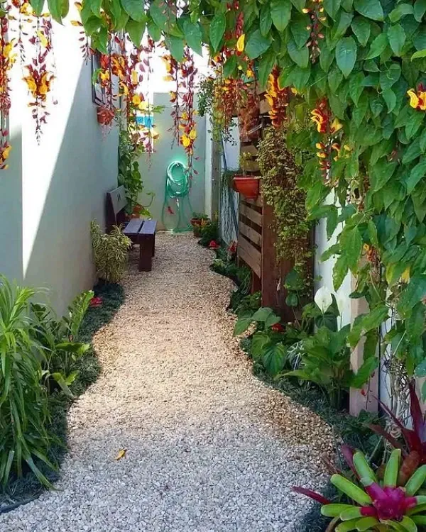 Casa Bonita: Inspirações para decorar um quintal pequeno