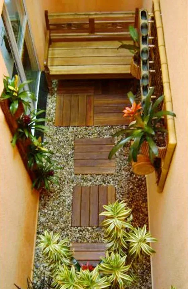 Casa Bonita: Inspirações para decorar um quintal pequeno