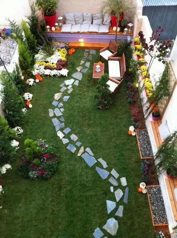 Casa Bonita: Inspirações para decorar um quintal pequeno