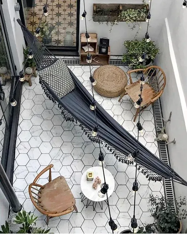 Casa Bonita: Inspirações para decorar um quintal pequeno