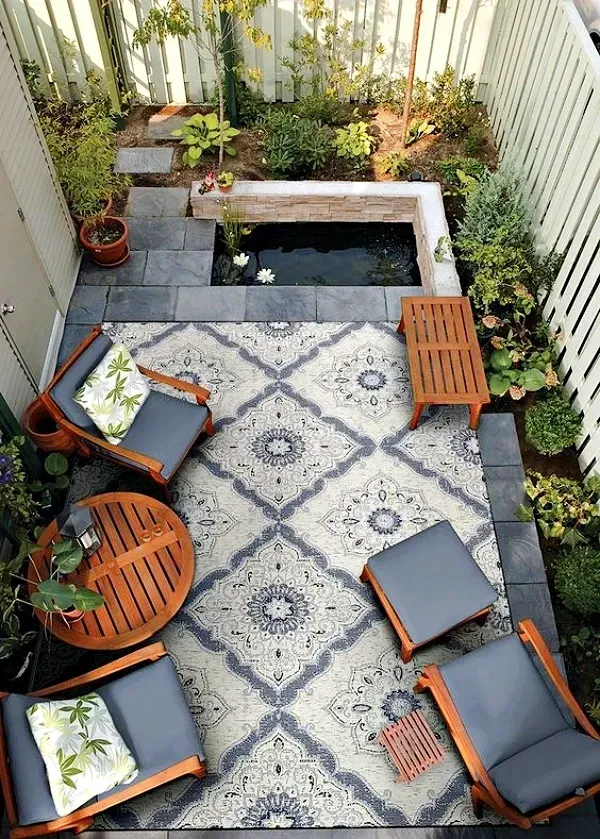 Casa Bonita: Inspirações para decorar um quintal pequeno