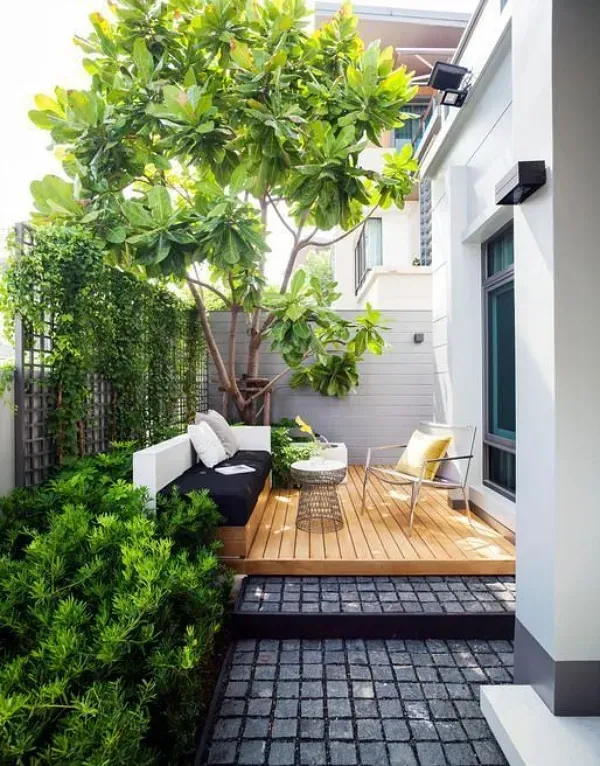 Casa Bonita: Inspirações para decorar um quintal pequeno