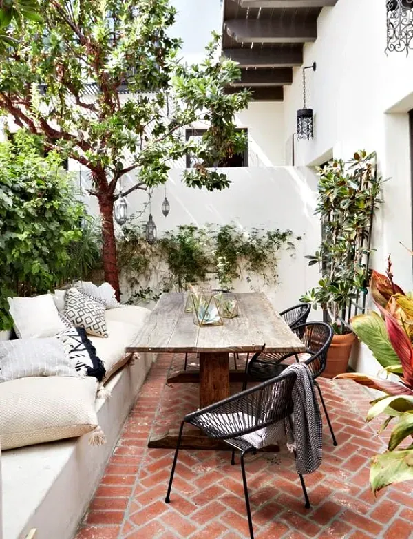 Casa Bonita: Inspirações para decorar um quintal pequeno