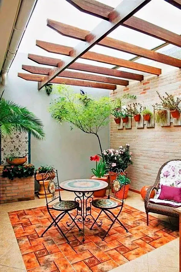 Casa Bonita: Inspirações para decorar um quintal pequeno