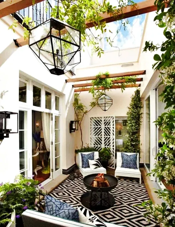 Casa Bonita: Inspirações para decorar um quintal pequeno