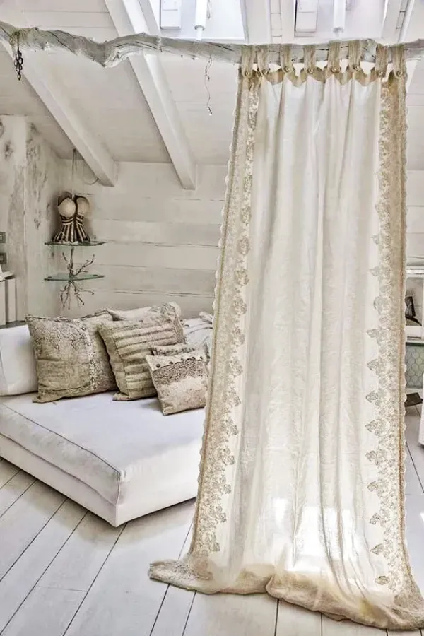 Casa Bonita: 12 Modelos de cortinas charmosas