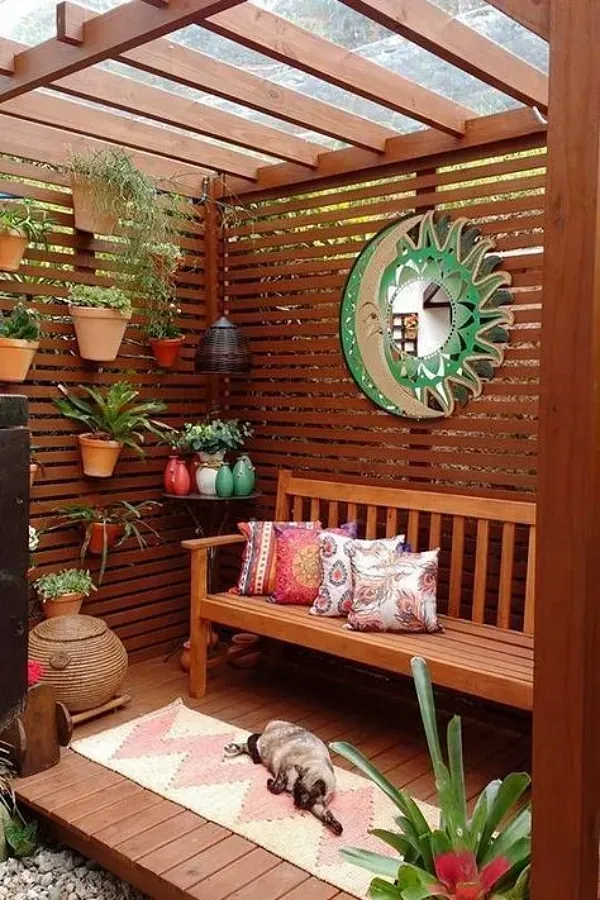 Inspirações para fazer do seu jardim um cantinho especial